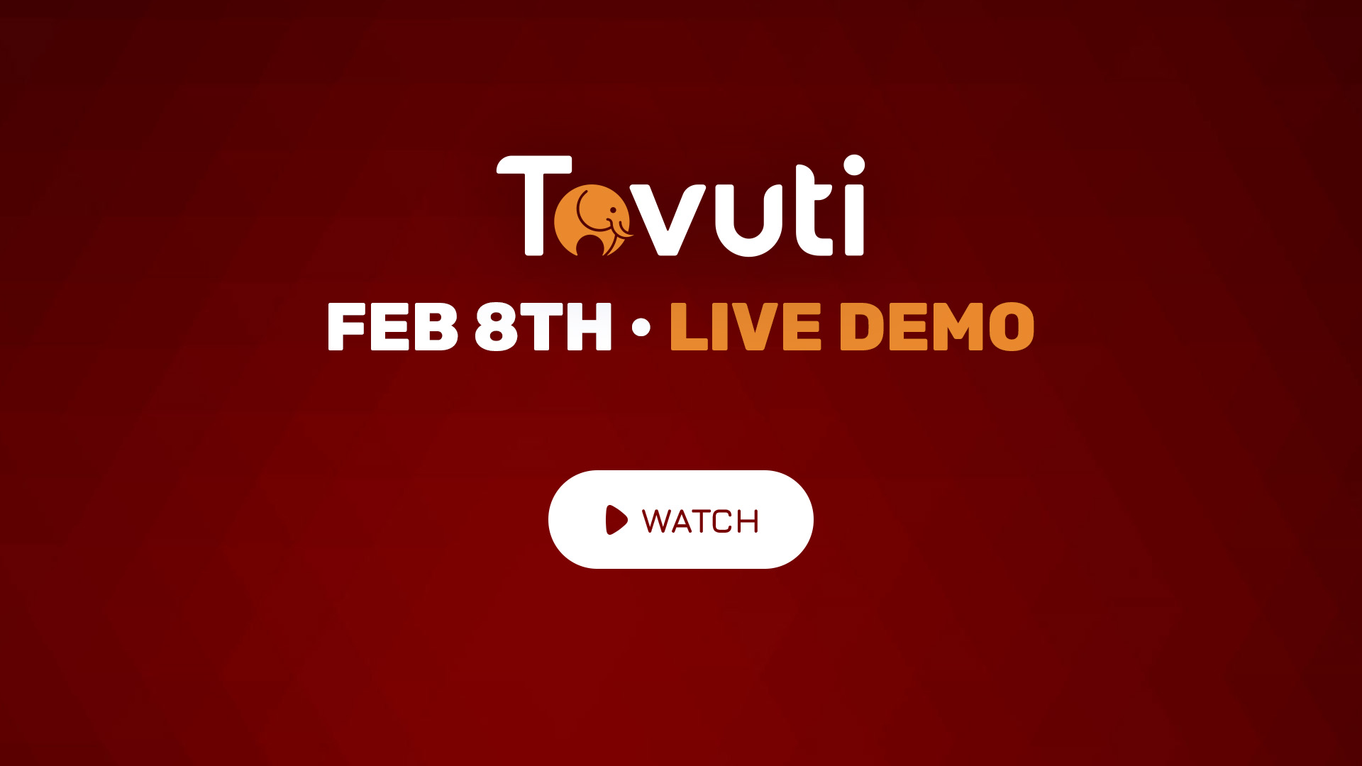 February 8 SMB Live Demo