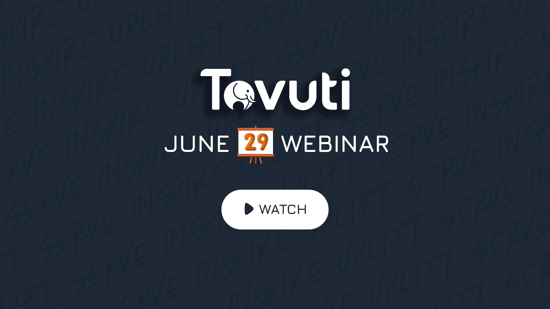 June 29 Webinar