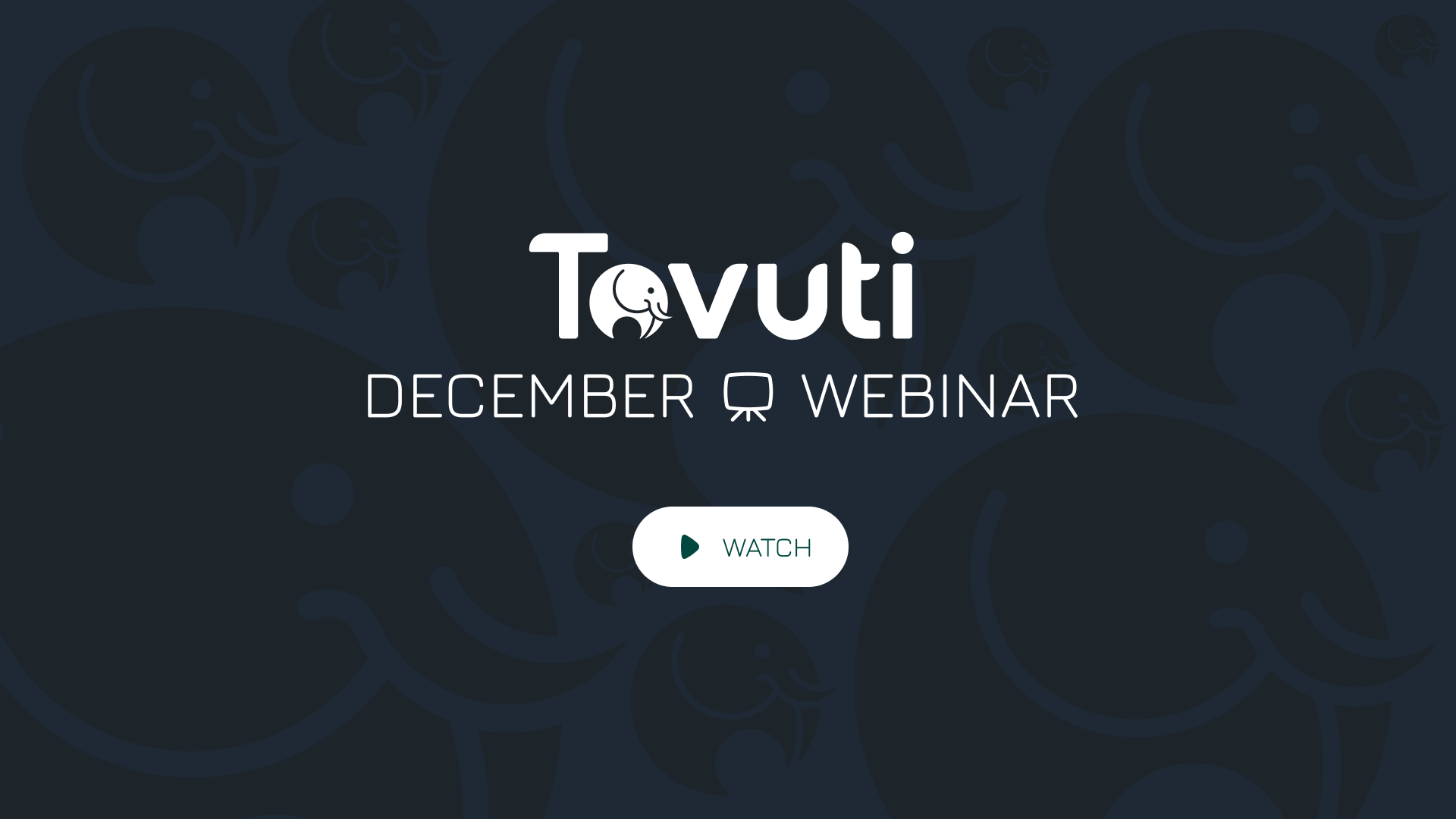 December Webinar 2022